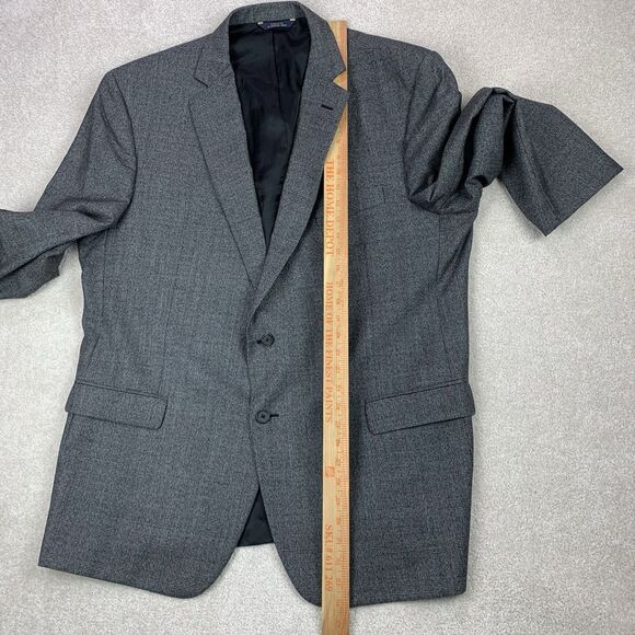 Brooks Brothers E. Thomas 1818 Madison Fit Plaid Wool Suit Mens 50R Pants 44x31 - Picture 11 of 16